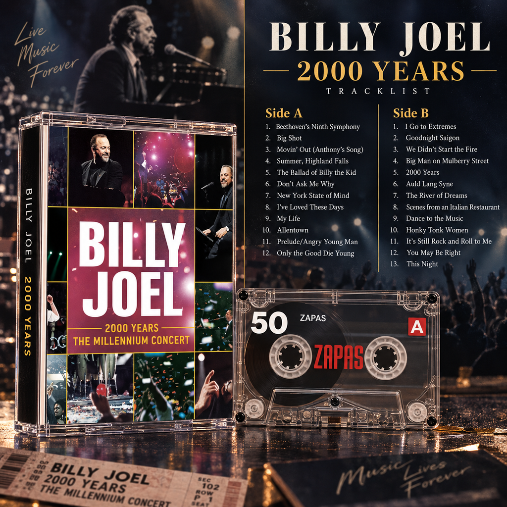 Billy Joel Vintage Tapes | Greatest Hits & Rare Studio Classics Collection