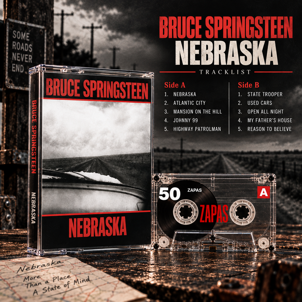Bruce Springsteen Vintage Cassette Tapes | Heartland Rock & Arena Anthem Set