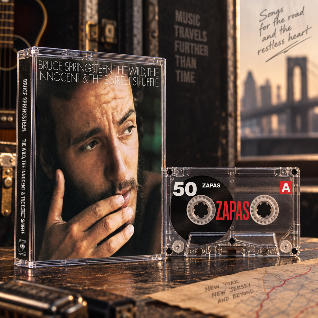 Bruce Springsteen Vintage Cassette Tapes | Tunnel of Love & Classic Rock Set