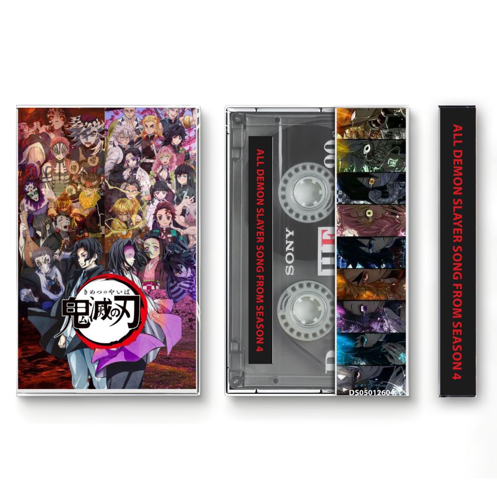 All Demon Slayer Song From Season 4