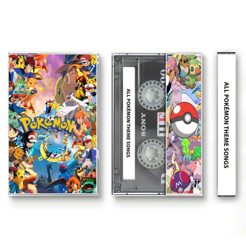 All Pokémon Theme Songs