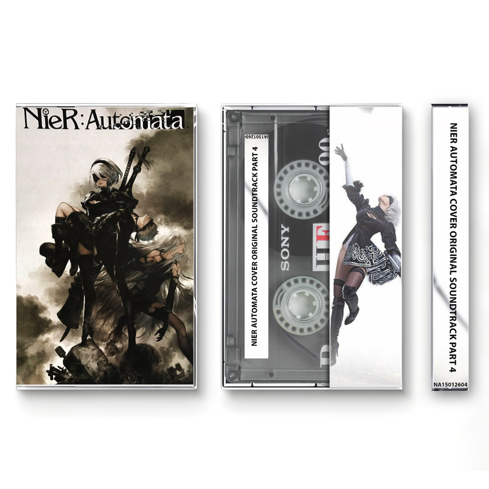 NieR Automata Cover Original Soundtrack Part 4
