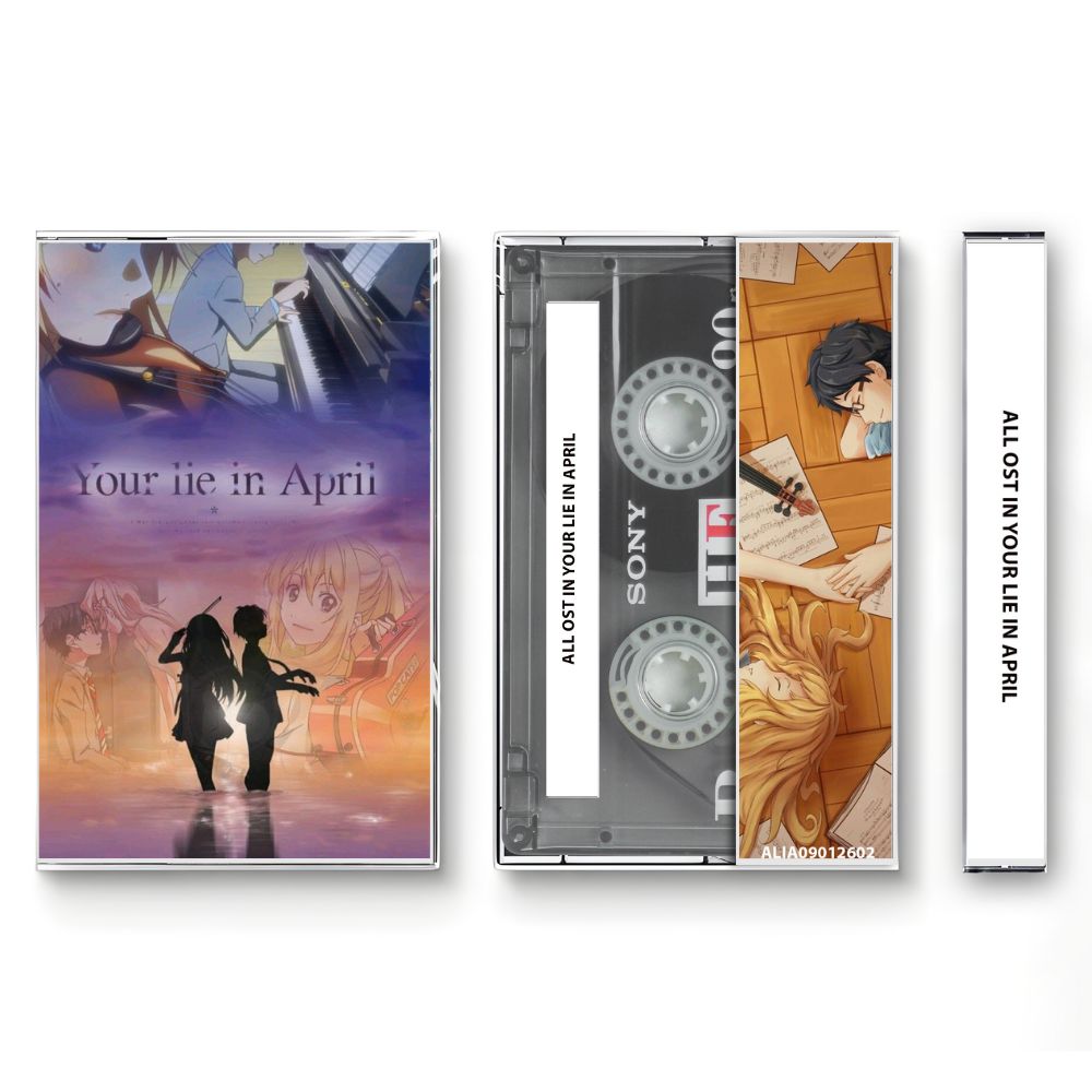 All OST in Your Lie in April