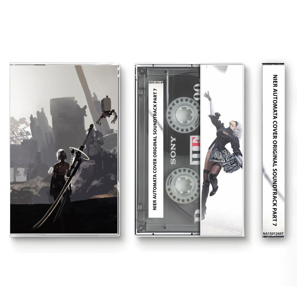 NieR Automata Cover Original Soundtrack Part 7