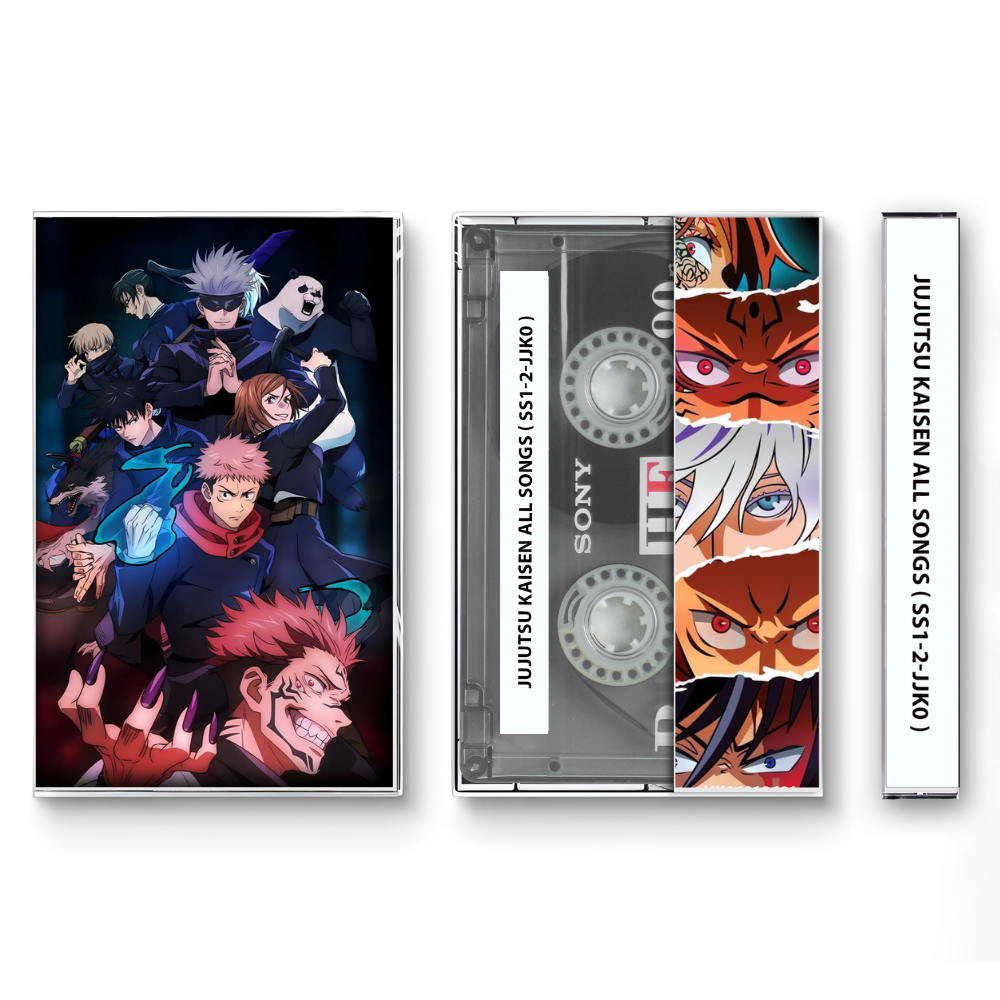 Jujutsu Kaisen all songs ( SS1-2-JJK0 )