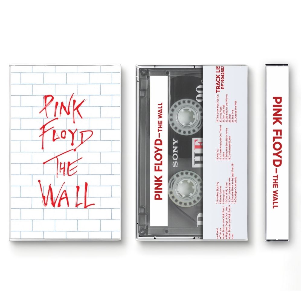 Pink Floyd Cassette Collection – Psychedelic & Progressive Rock Classics