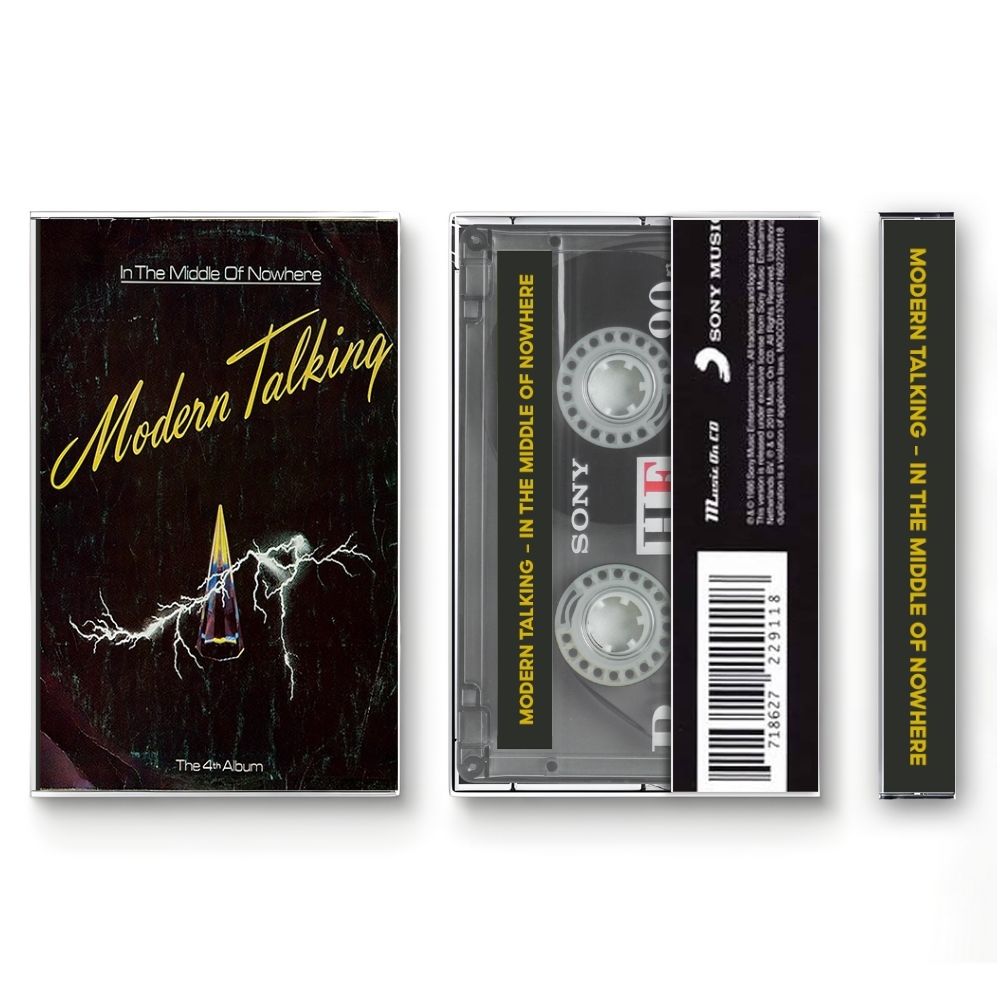 Modern Talking Cassette Tape – The Complete 5-Album Classics