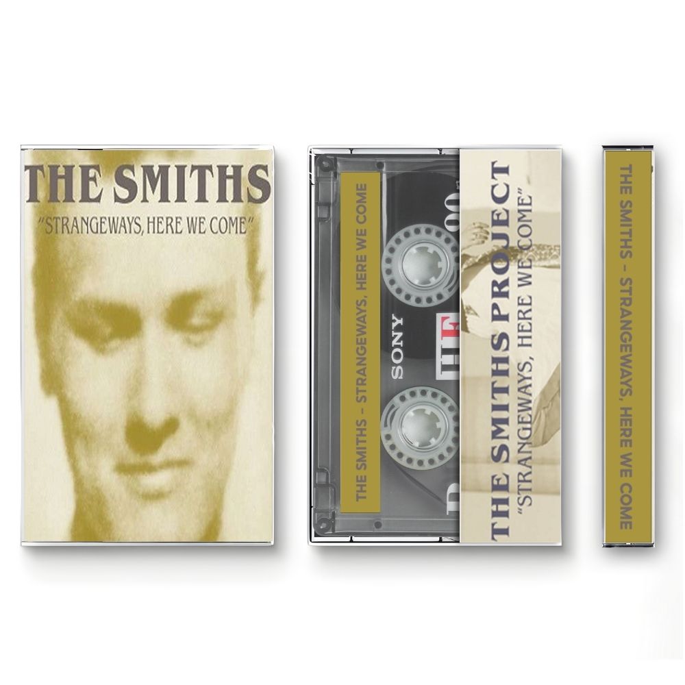 The Smiths Cassette Tape Set – Strangeways Here We Come, Best I, Rank, The World Won’t Listen, Best II – Vintage Indie Rock & Alternative Collection