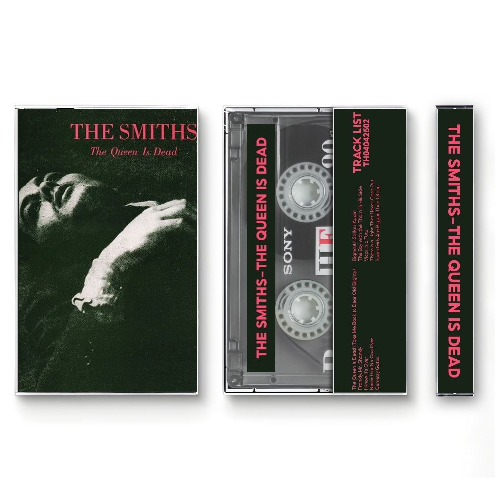 The Smiths Cassette Tape Collection – Hatful of Hollow, The Queen Is Dead, The Sound of The Smiths, Louder Than Bombs, Meat Is Murder – Vintage Indie Rock & Alternative Mixtape