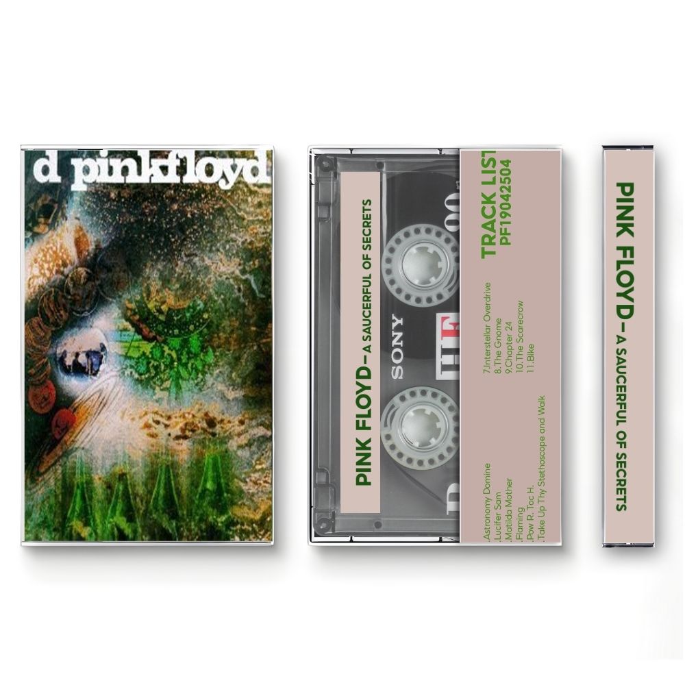 Pink Floyd Cassette Collection – Psychedelic & Progressive Rock Classics