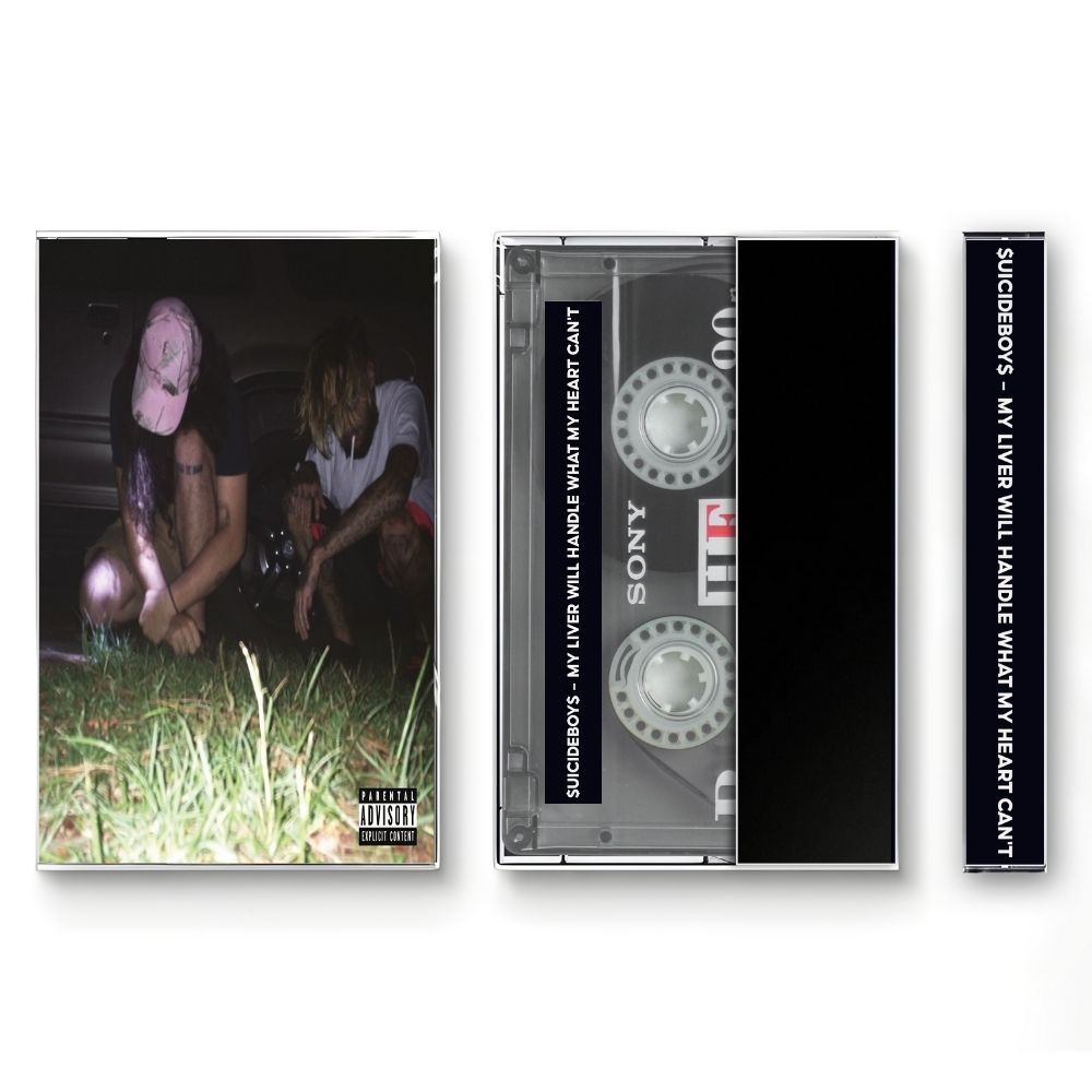 $uicideboy$ – My Liver Will Handle What My Heart Can’t