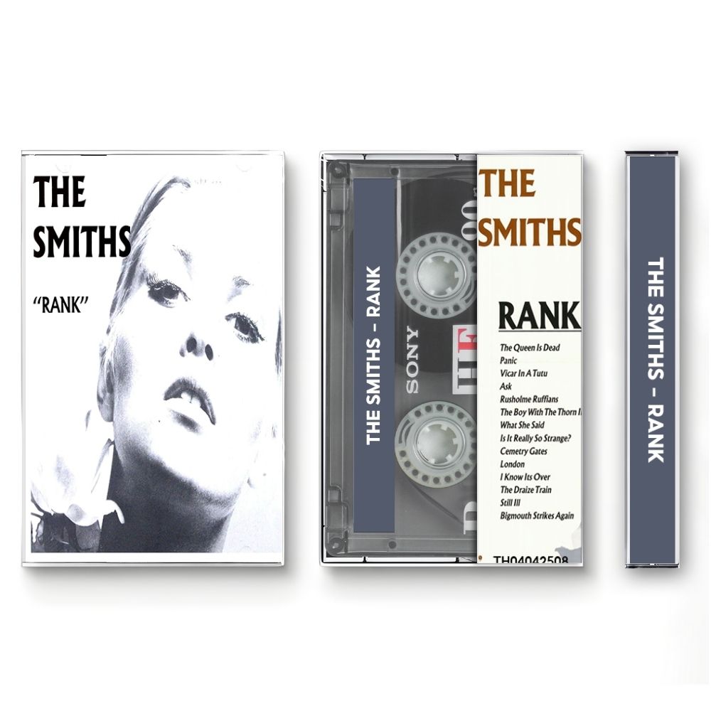 The Smiths Cassette Tape Set – Strangeways Here We Come, Best I, Rank, The World Won’t Listen, Best II – Vintage Indie Rock & Alternative Collection