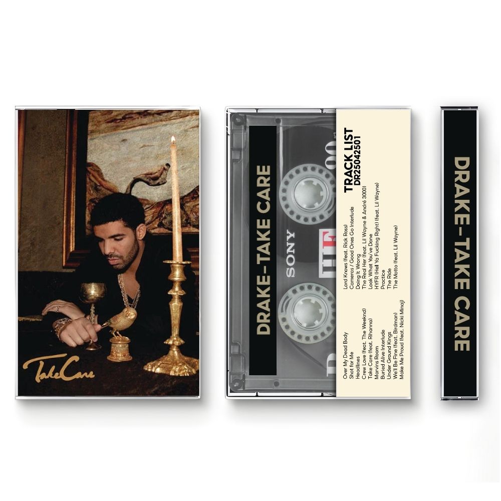 Drake – Take Care | Cassette Tape