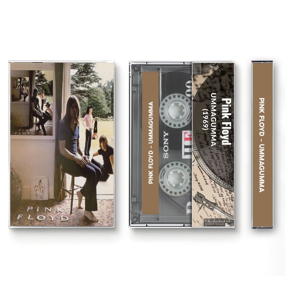 Pink Floyd Cassette Collection – Rare & Experimental Classics
