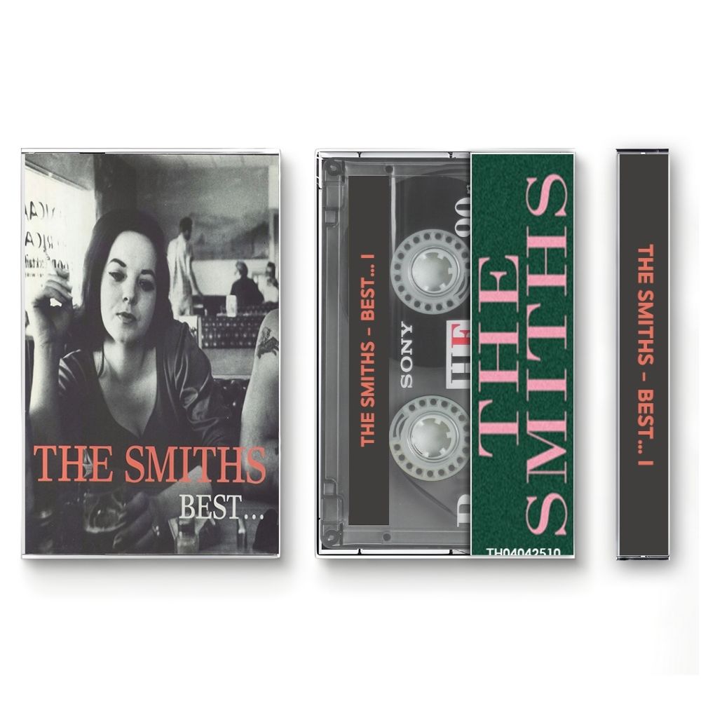 The Smiths Cassette Tape Set – Strangeways Here We Come, Best I, Rank, The World Won’t Listen, Best II – Vintage Indie Rock & Alternative Collection