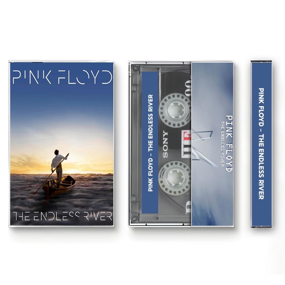Pink Floyd Cassette Collection – Rare & Experimental Classics