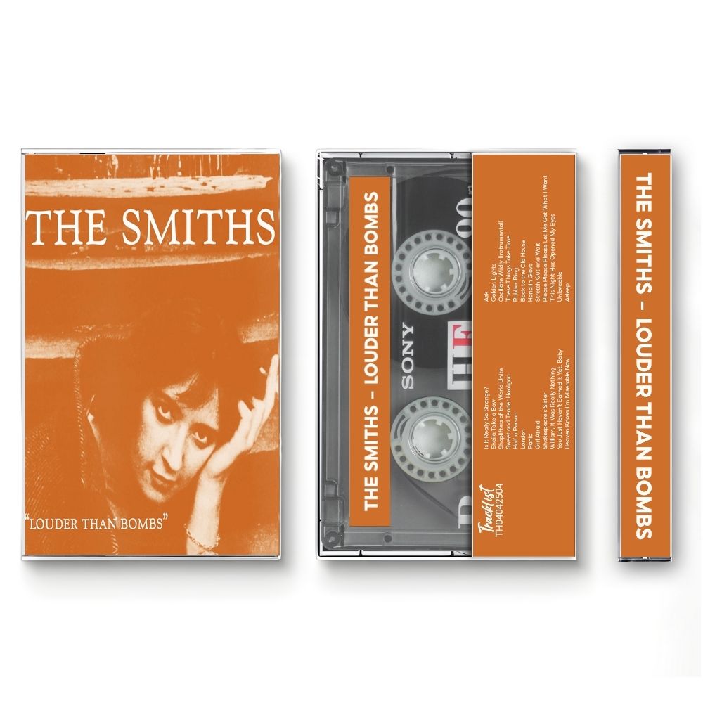 The Smiths Cassette Tape Collection – Hatful of Hollow, The Queen Is Dead, The Sound of The Smiths, Louder Than Bombs, Meat Is Murder – Vintage Indie Rock & Alternative Mixtape
