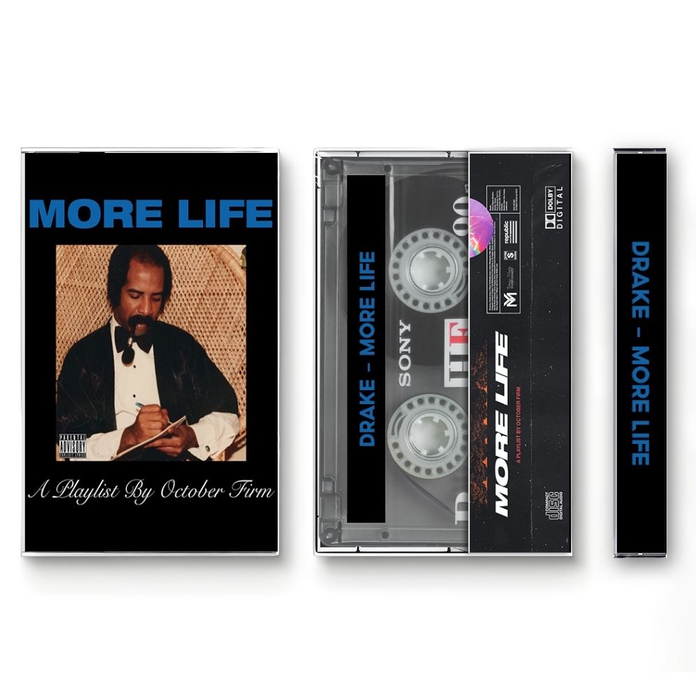 Drake – More Life Cassette Tape