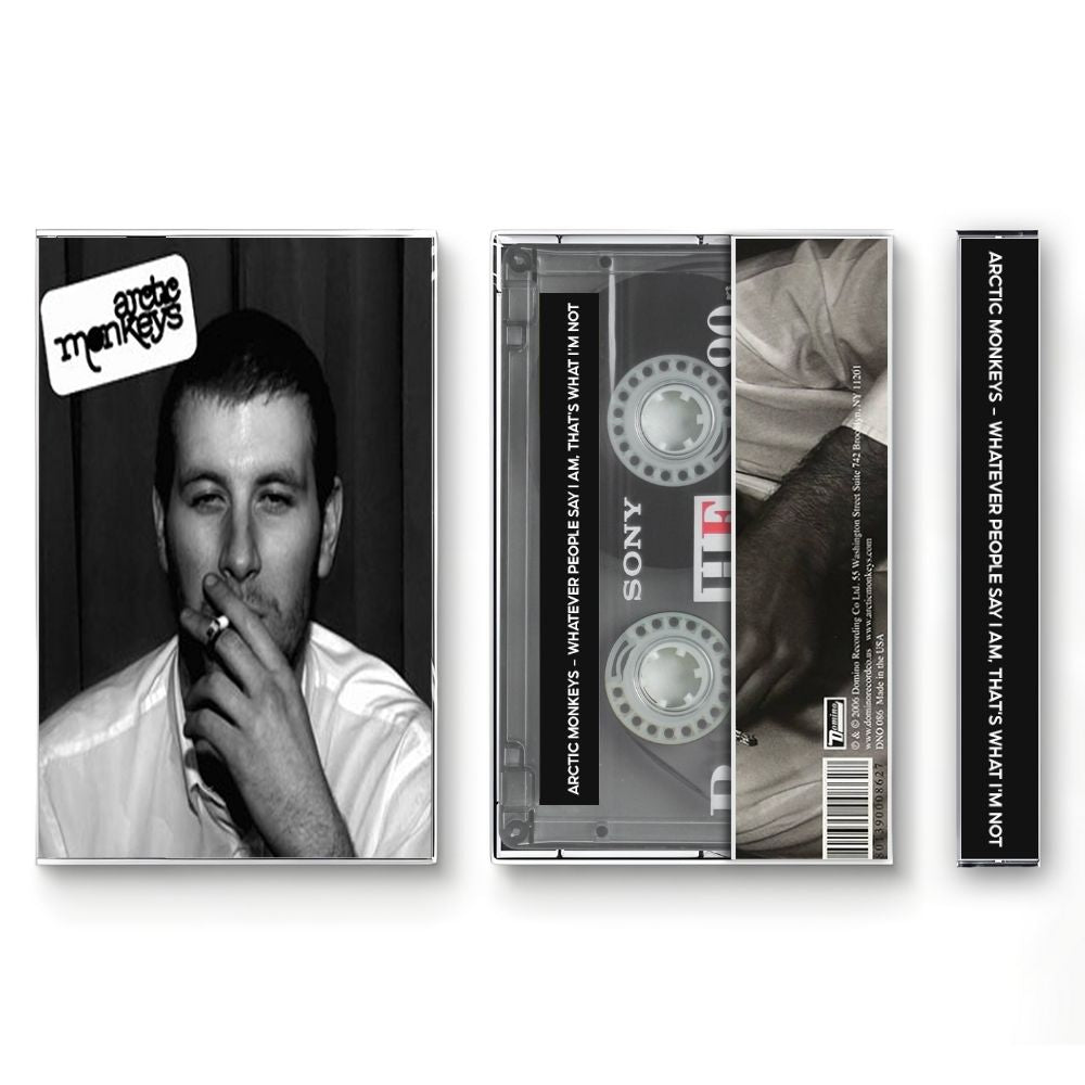 Arctic Monkeys – Whatever People Say I Am, That’s What I’m Not