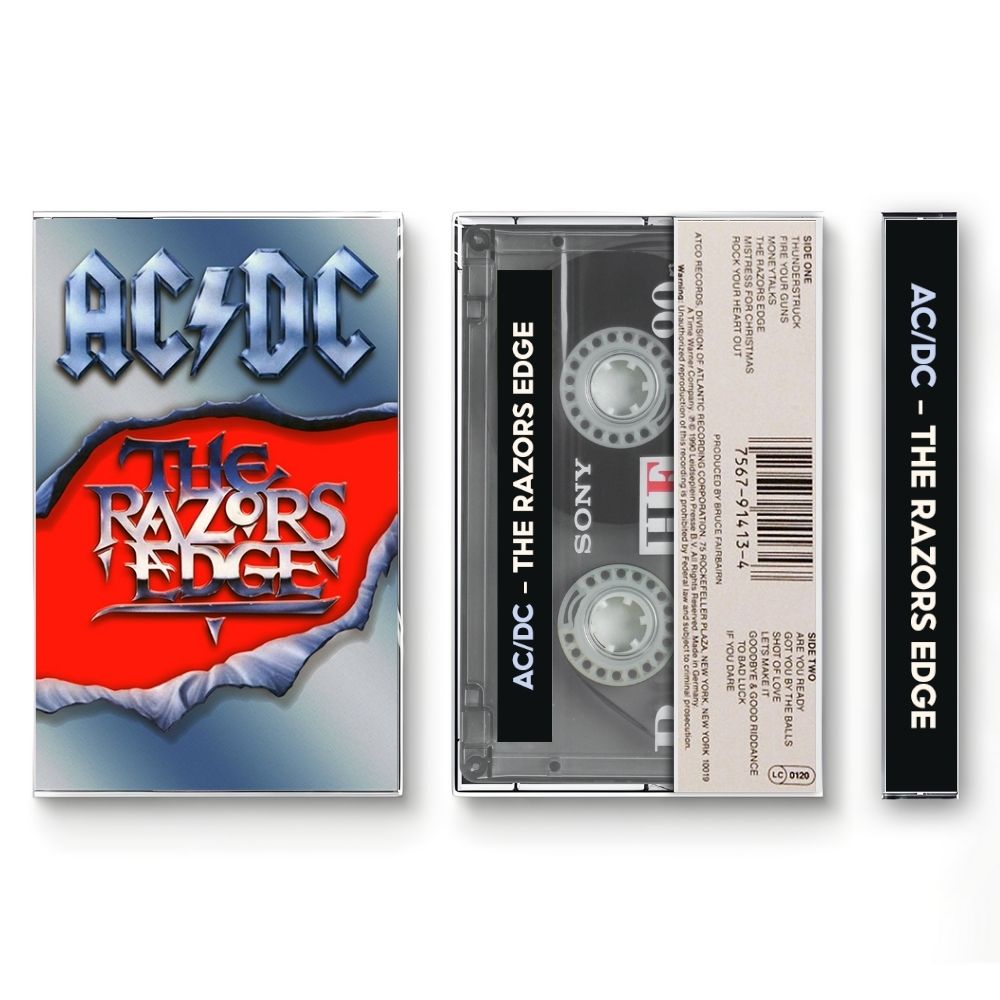 AC/DC – The Razors Edge