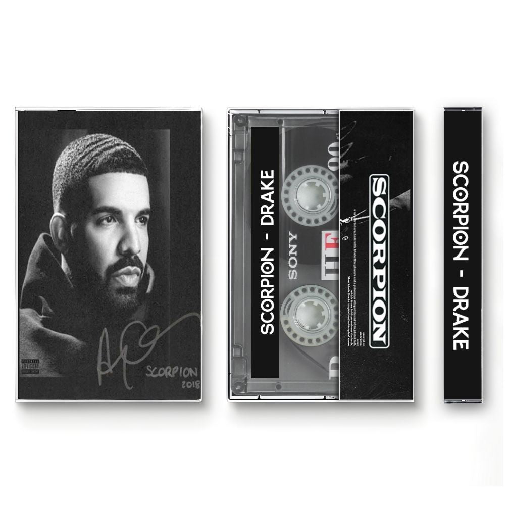Drake – Scorpion Cassette Tape