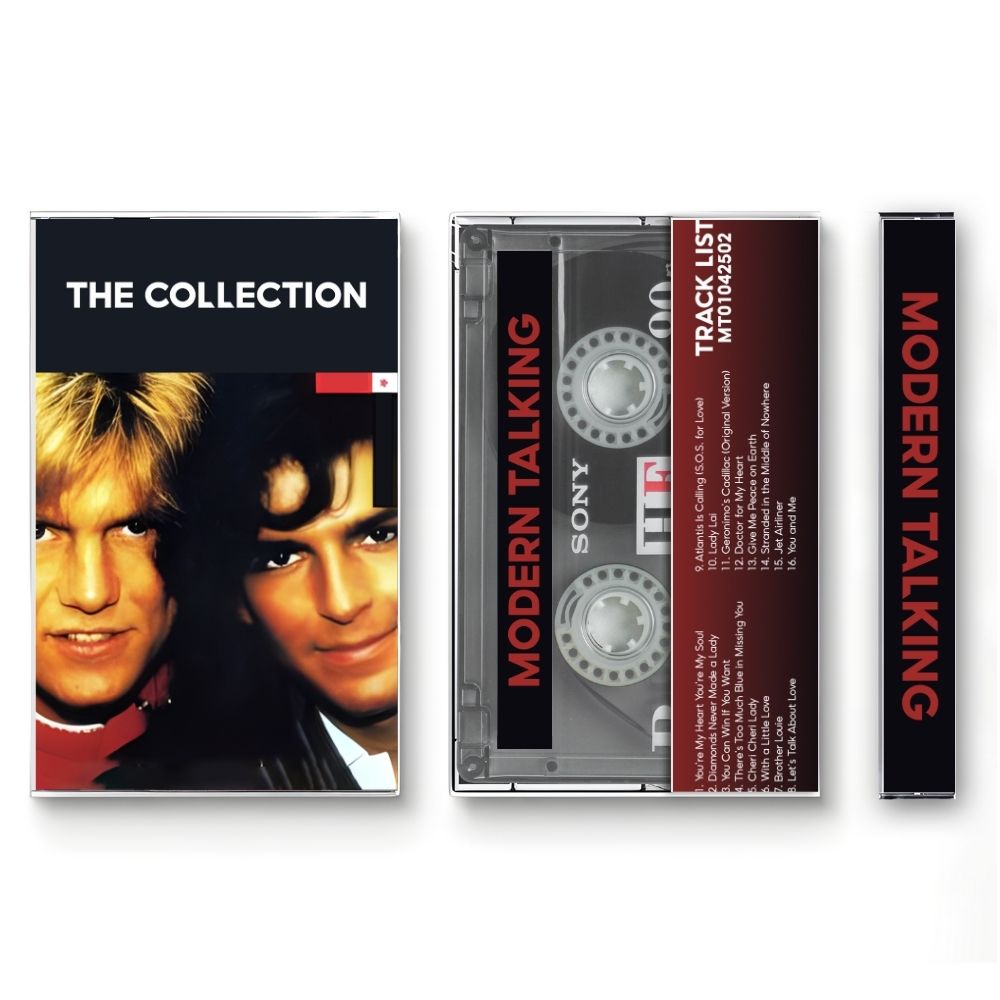 Modern Talking Cassette Tape – The Complete 5-Album Classics