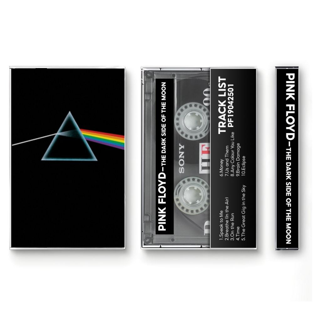 Pink Floyd Cassette Collection – Psychedelic & Progressive Rock Classics