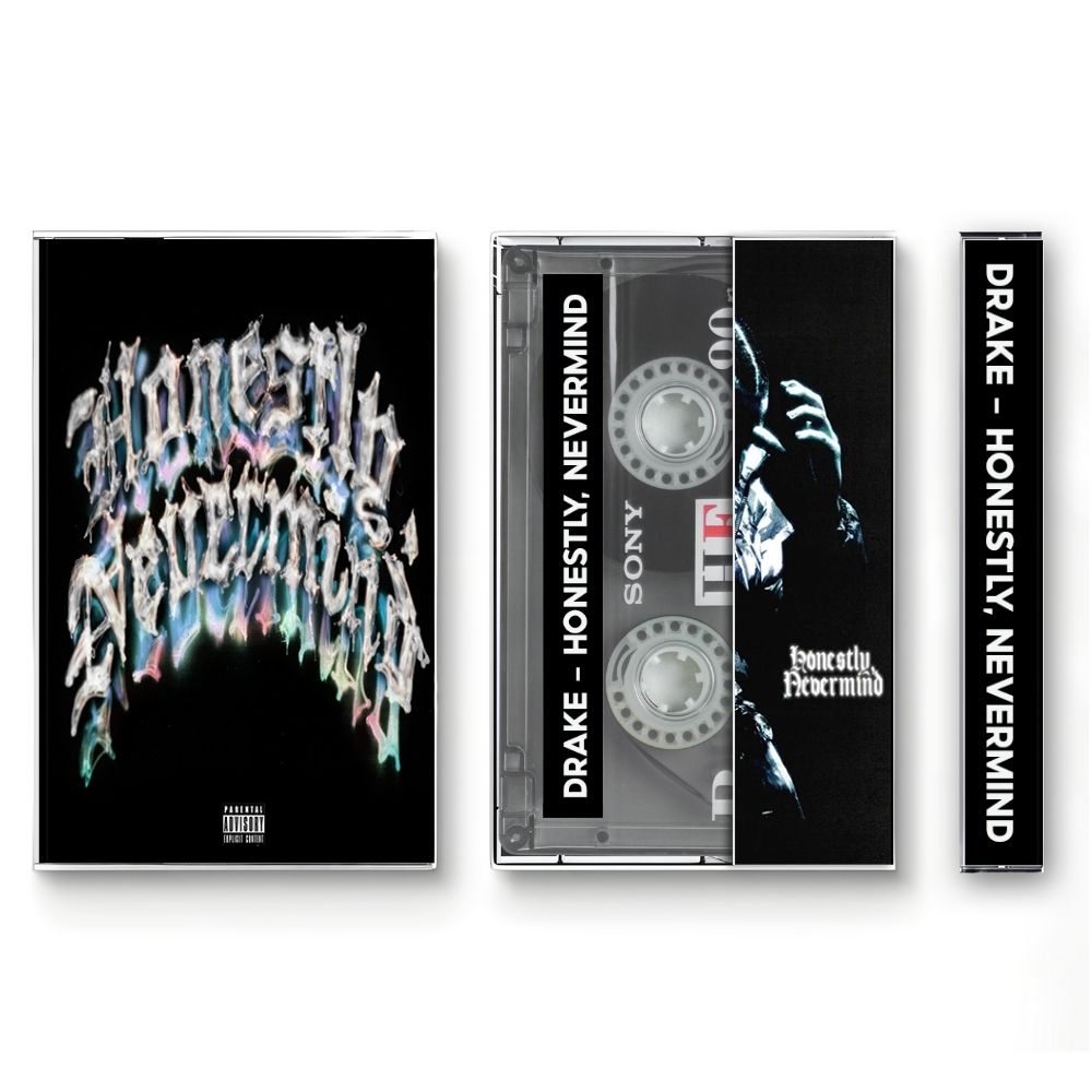 Drake – Honestly, Nevermind Cassette Tape