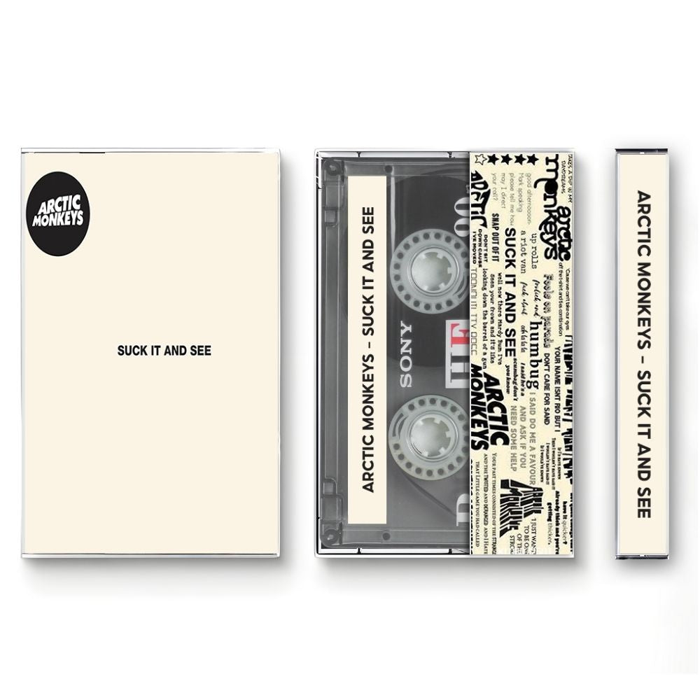 Arctic Monkeys – Suck It and See
