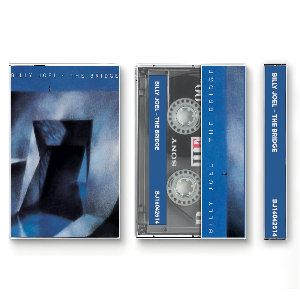 Billy Joel – The Bridge Cassette Tape | Fanmade Classic Rock Pop Album | Retro Analog Collectible