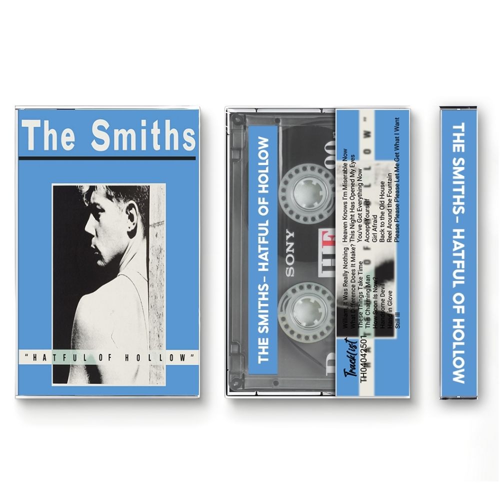 The Smiths Cassette Tape Collection – Hatful of Hollow, The Queen Is Dead, The Sound of The Smiths, Louder Than Bombs, Meat Is Murder – Vintage Indie Rock & Alternative Mixtape