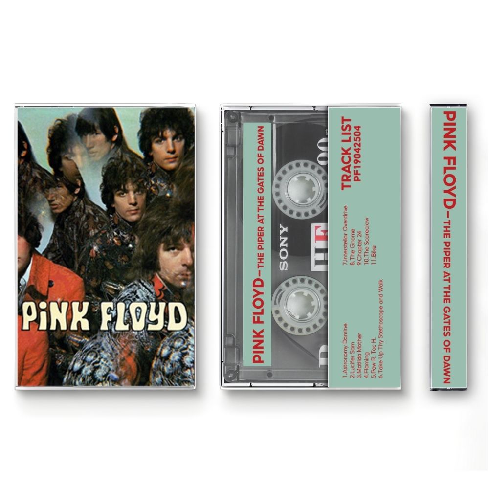 Pink Floyd Cassette Collection – Psychedelic & Progressive Rock Classics