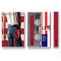 Bruce Springsteen – Born in the U.S.A. | Classic Rock Analog Cassette | Retro Music Collectible
