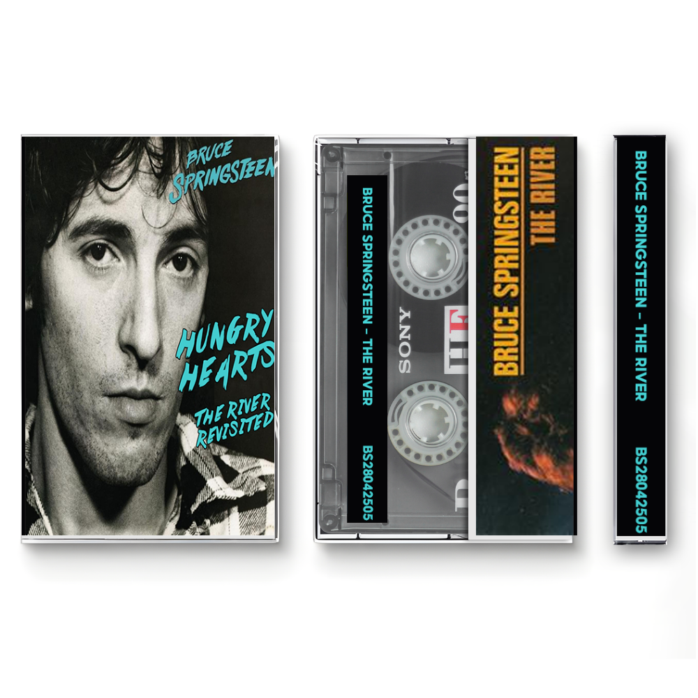 Bruce Springsteen – The River | Classic Rock Analog Cassette | Retro Music Collectible