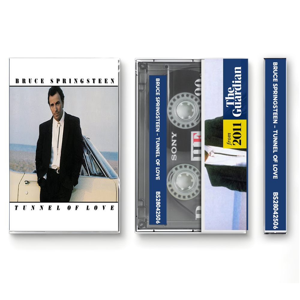 Bruce Springsteen – Tunnel of Love | Rock Analog Cassette | Retro Music Collectible