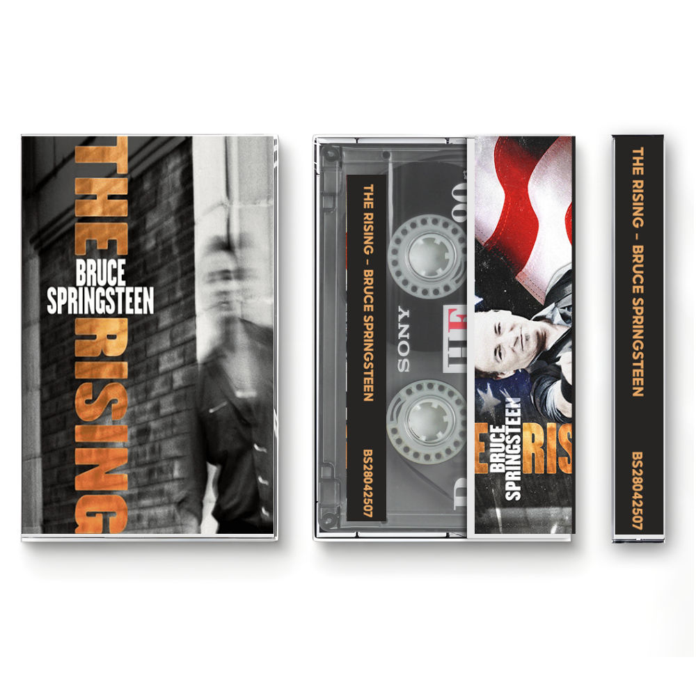 Bruce Springsteen – The Rising | Rock Analog Cassette | Retro Music Collectible