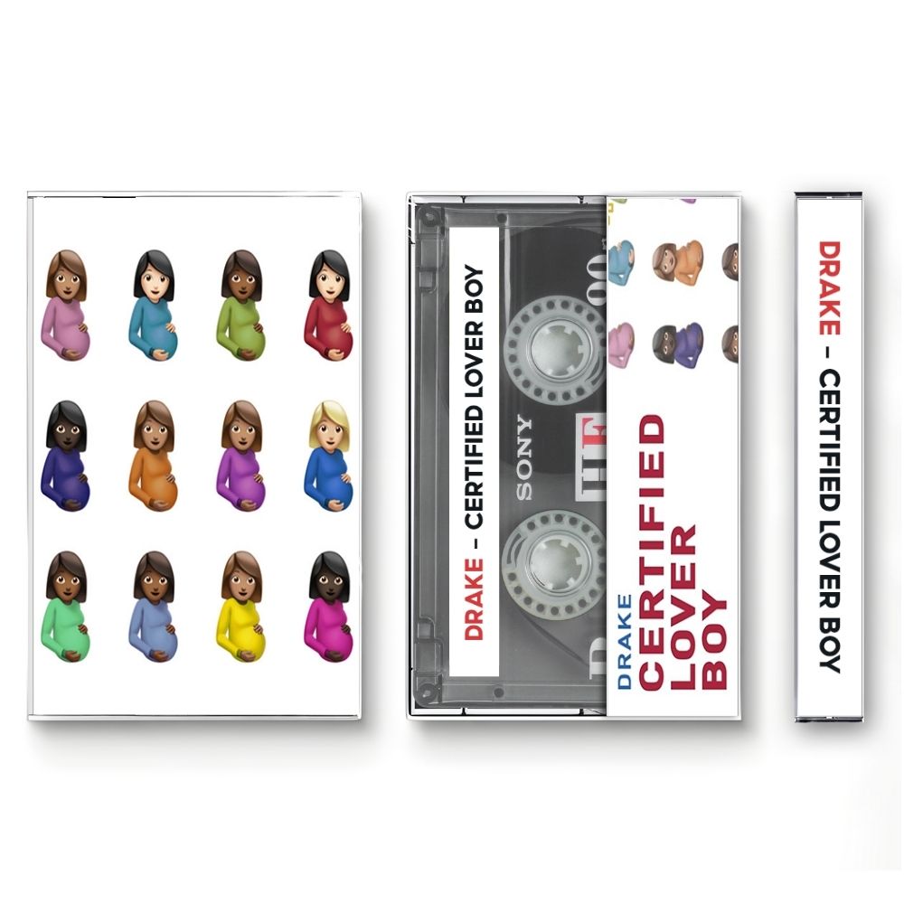 Certified Lover Boy Cassette Tape – Drake