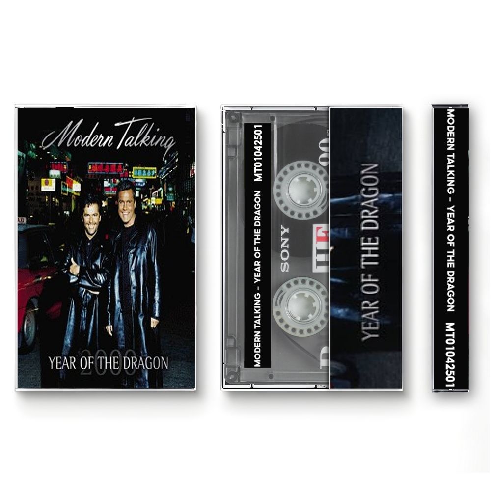 Modern Talking Cassette Tape – The Complete 5-Album Classics
