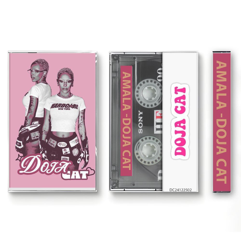 Amala - Doja Cat Cassette Tape