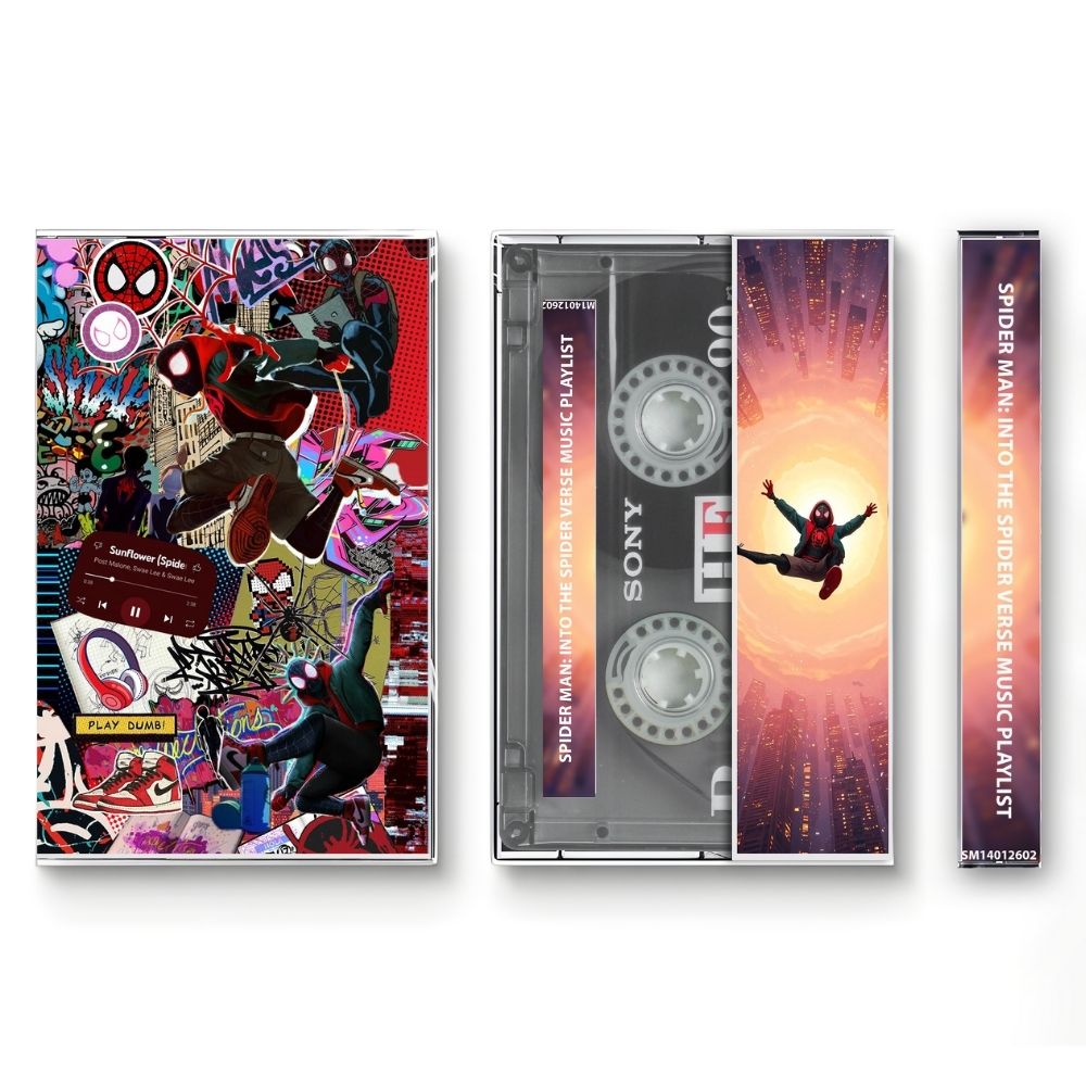 Into the spider verse music playlist