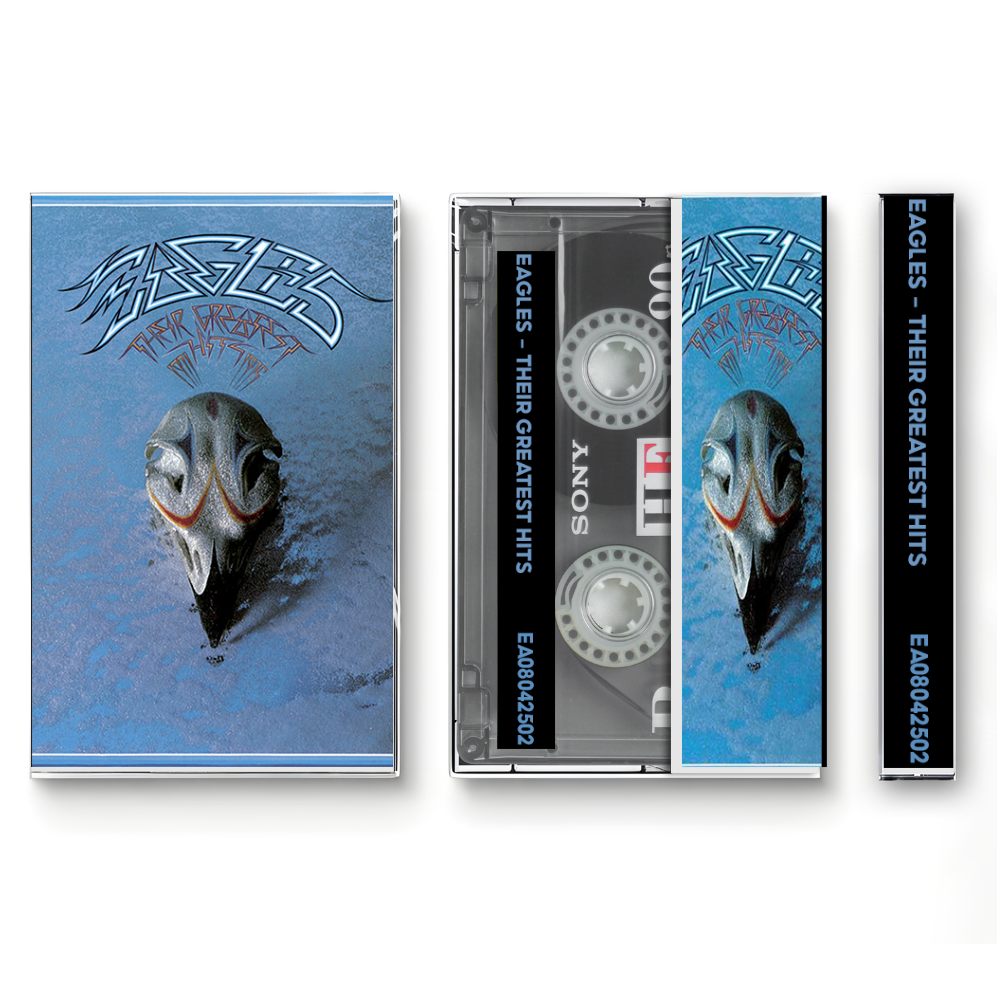 Eagles – One of These Nights | Classic Rock Analog Cassette | Retro Music Collectible