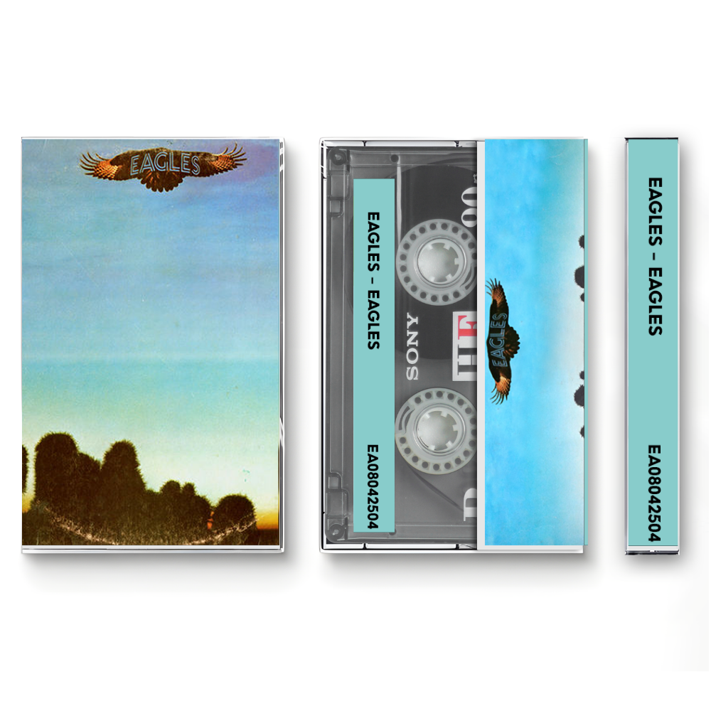 Eagles – Eagles | Classic Rock Analog Cassette | Retro Music Collectible