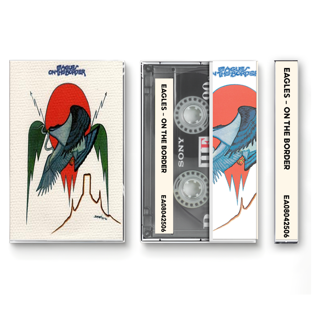 Eagles – On the Border | Classic Rock Analog Cassette | Retro Music Collectible