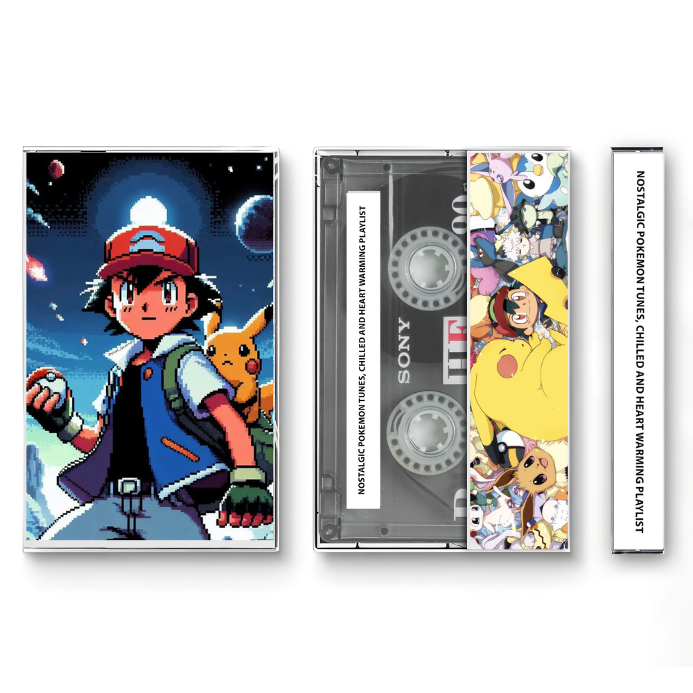 Nostalgic Pokemon Tunes, chilled and heart warming playlist