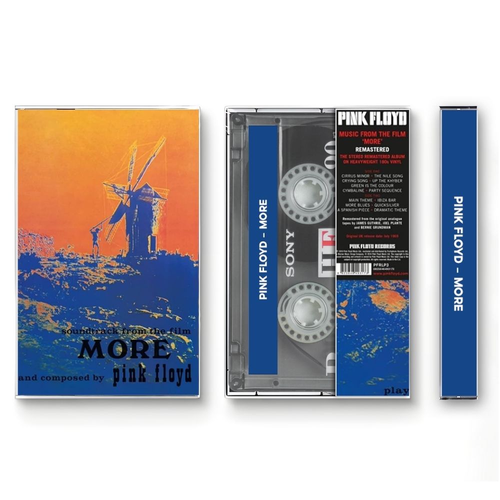 Pink Floyd Cassette Collection – Rare & Experimental Classics