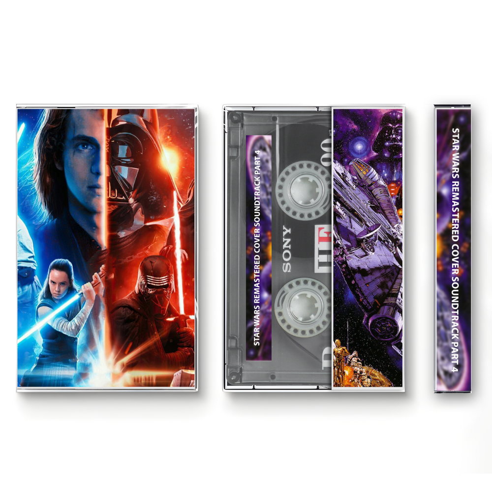 Star Wars Remastered Cover Soundtrack part 4