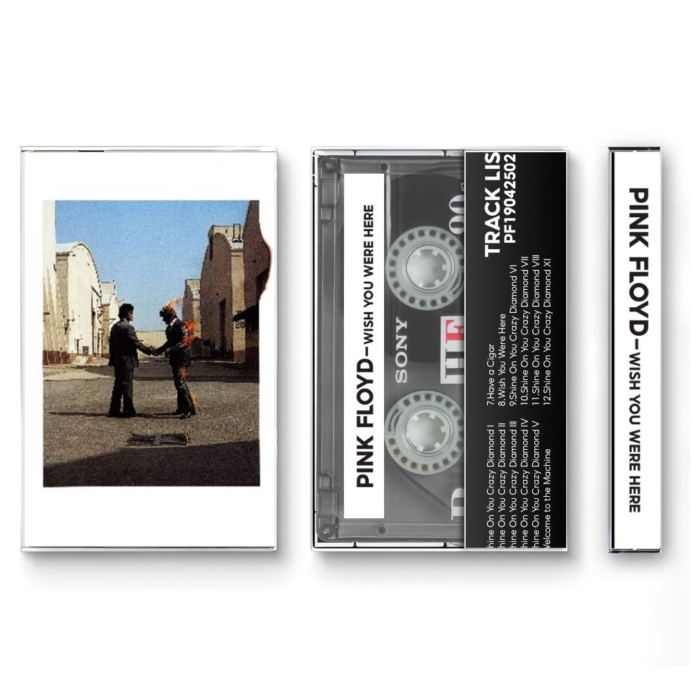 Pink Floyd Cassette Collection – Psychedelic & Progressive Rock Classics