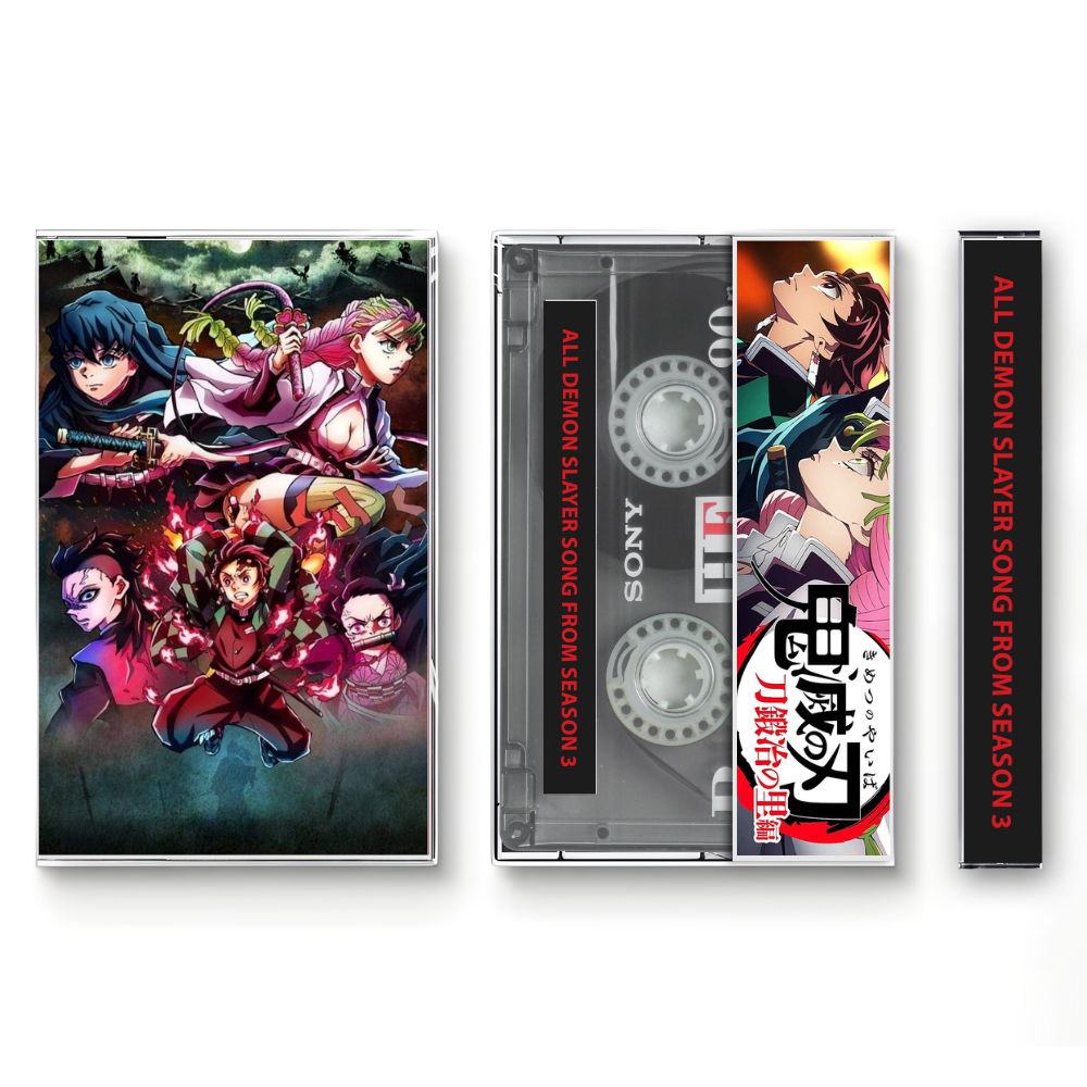 All Demon Slayer Song From Season 3