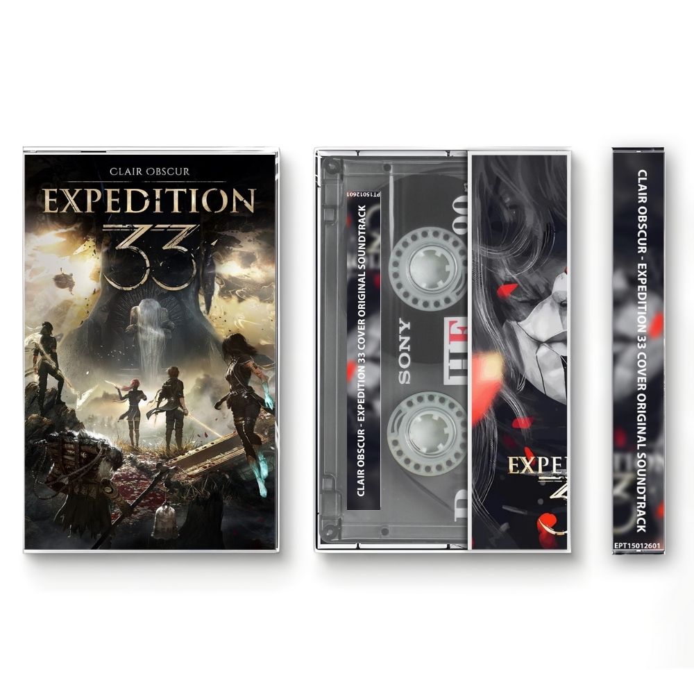 Clair Obscur - Expedition 33 cover Original Soundtrack