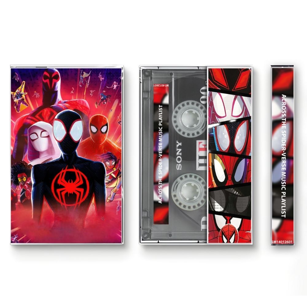 Across The Spider-Verse Music Playlist